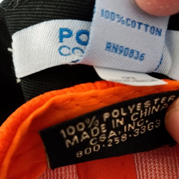 A&W Rootbeer Embroidered Hats EUC Set Of 2 Orange Black - Picture 10 of 12